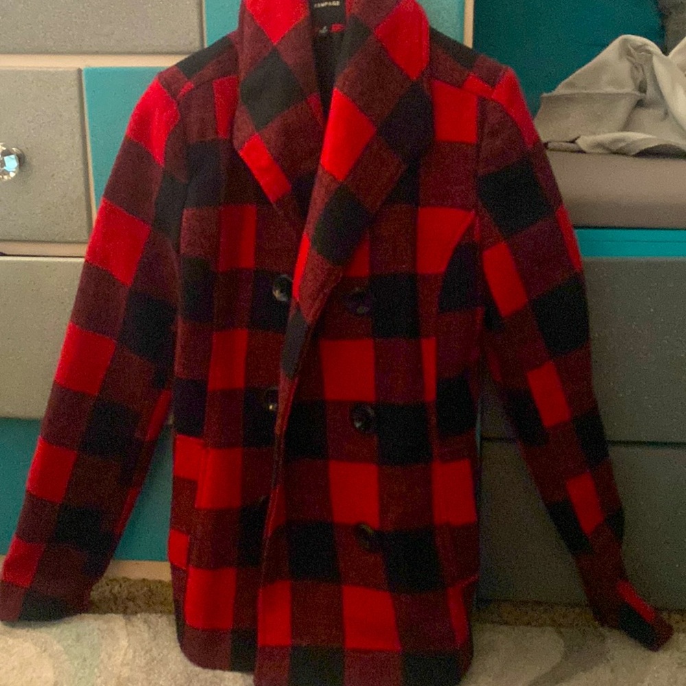 Rampage trench coat